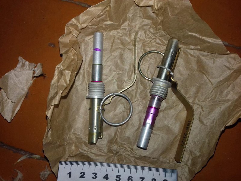 Мариуполец хранил гранаты и патроны (ФОТО) (фото) - фото 1