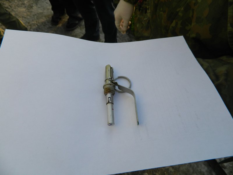 У жителя села под Мариуполем обнаружены боеприпасы (ФОТО) (фото) - фото 1